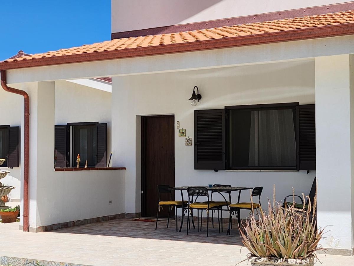 Villa Andrea San Lorenzo Noto Exteriér fotografie