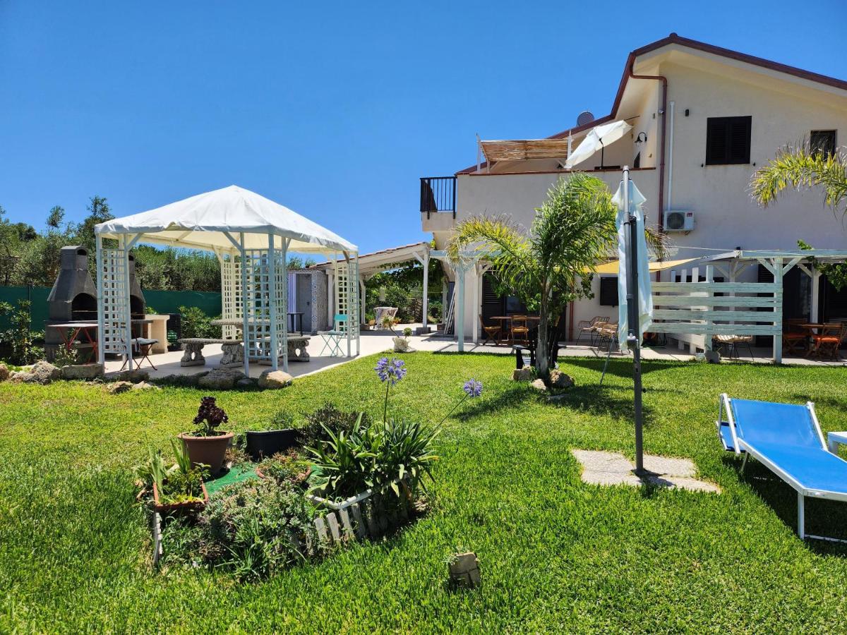 Villa Andrea San Lorenzo Noto Exteriér fotografie