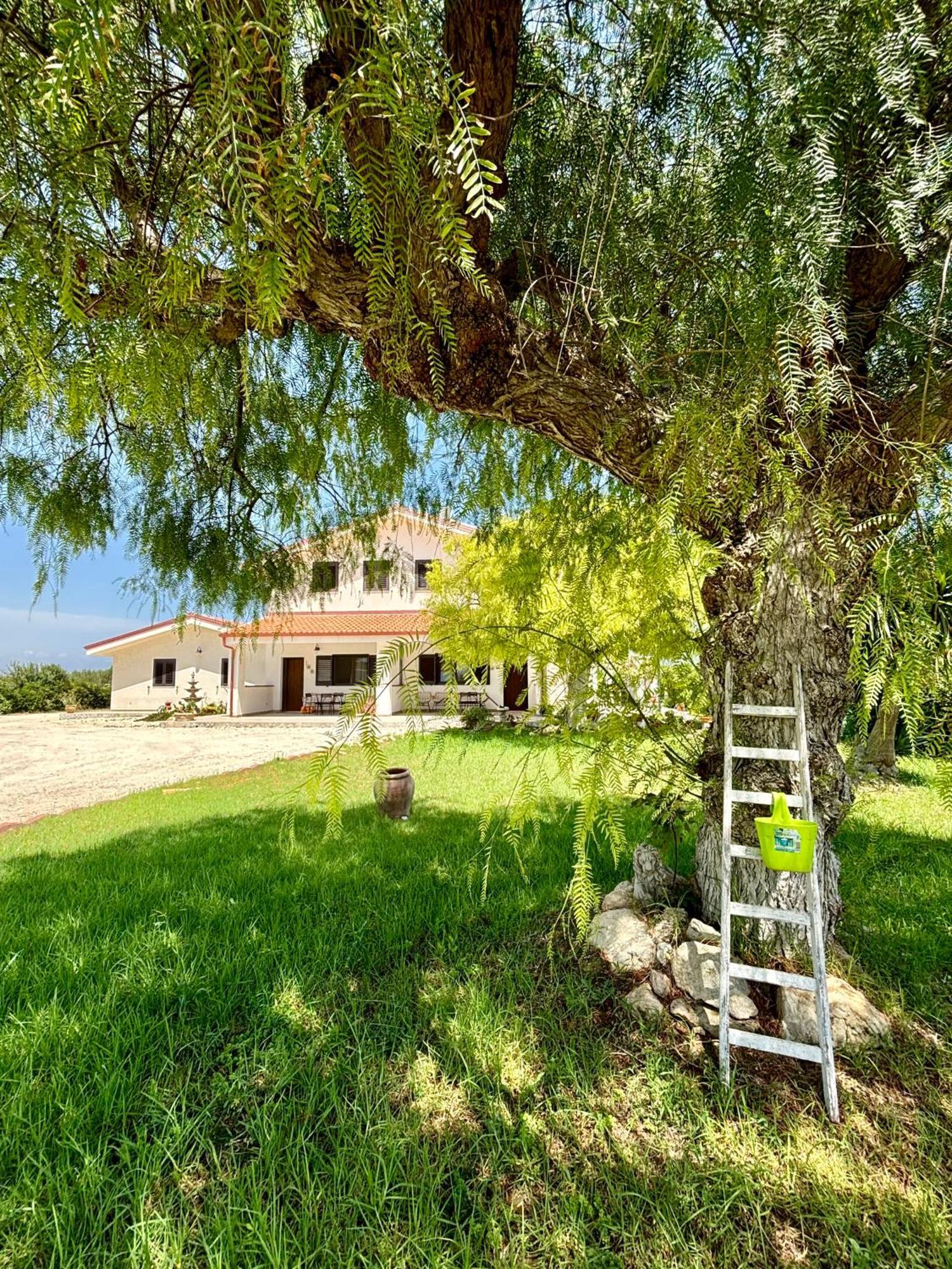 Villa Andrea San Lorenzo Noto Exteriér fotografie