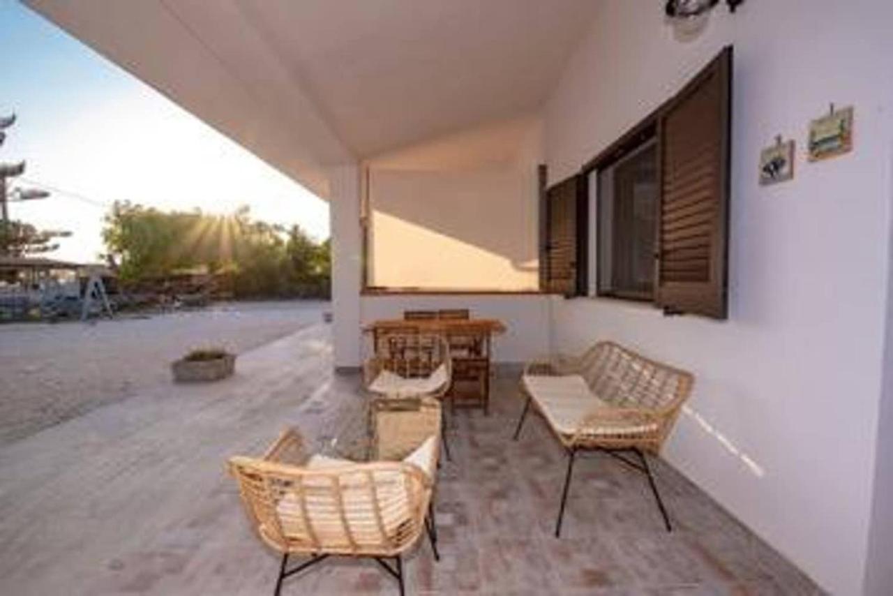 Villa Andrea San Lorenzo Noto Exteriér fotografie