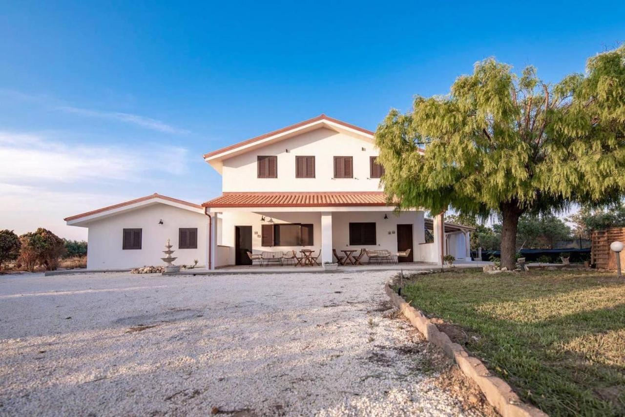 Villa Andrea San Lorenzo Noto Exteriér fotografie