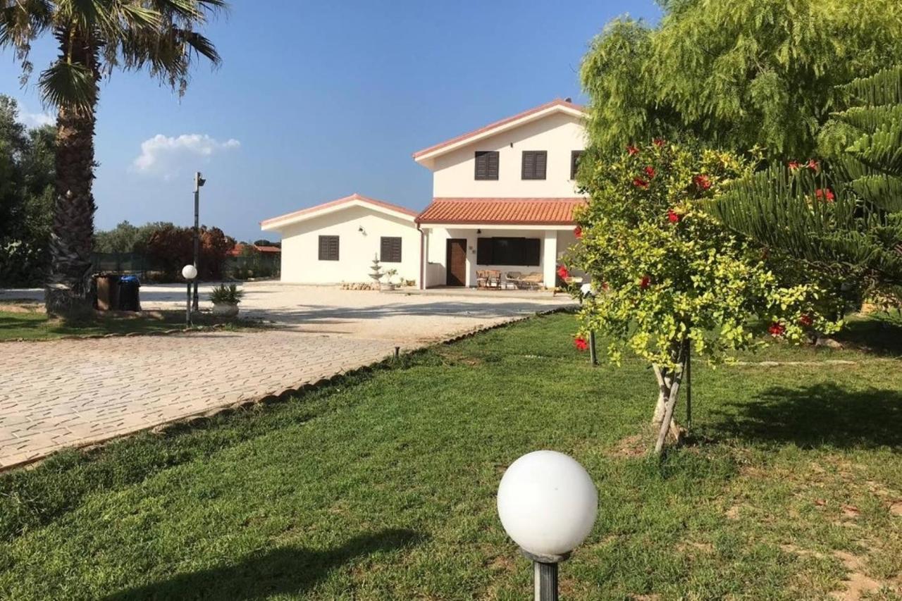 Villa Andrea San Lorenzo Noto Exteriér fotografie