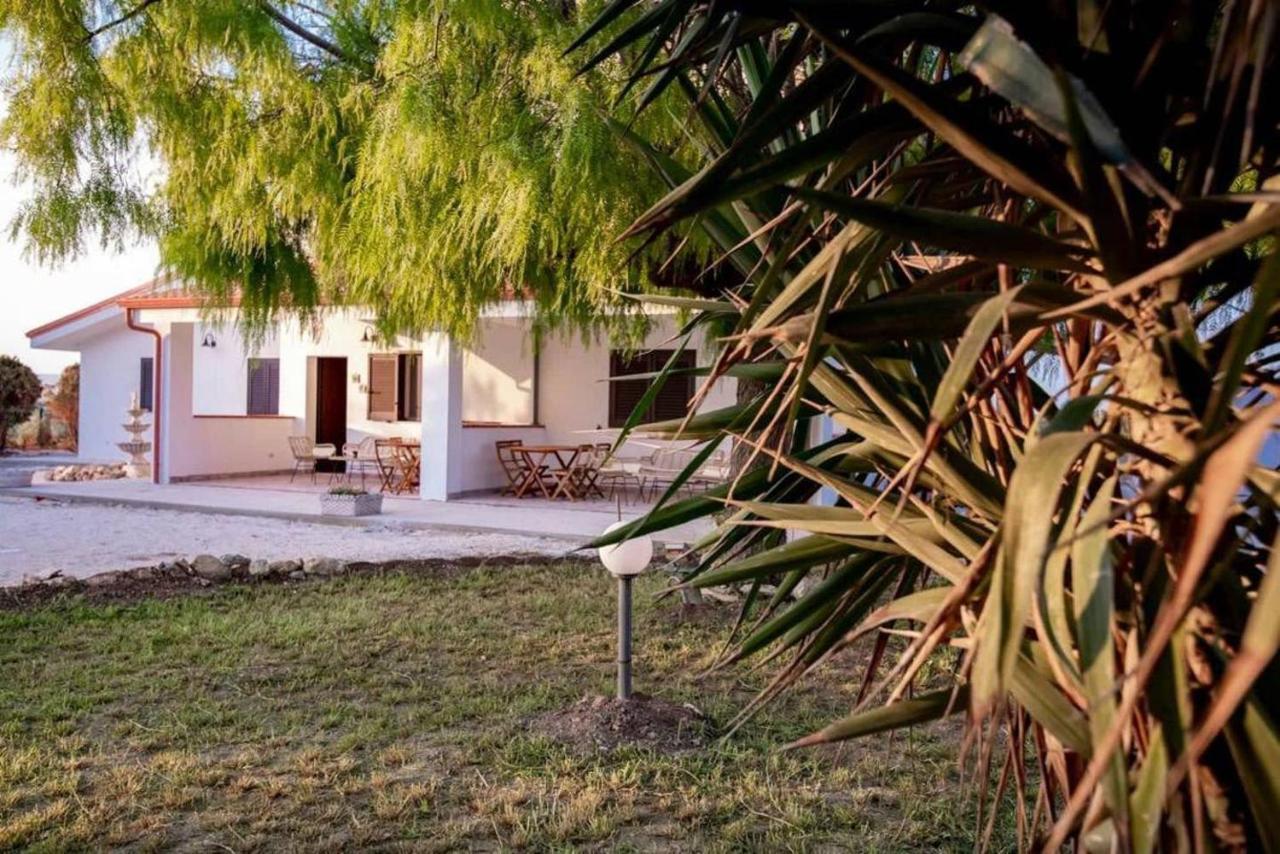 Villa Andrea San Lorenzo Noto Exteriér fotografie